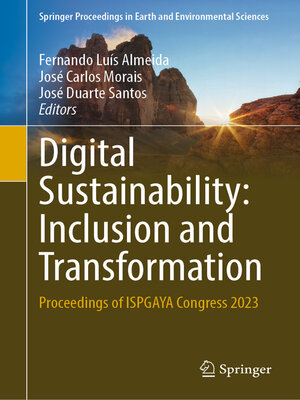 cover image of Digital Sustainability